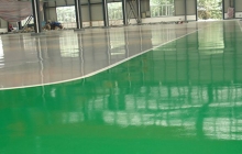 地坪漆在施工過程中出現(xiàn)滲色問題如何解決？